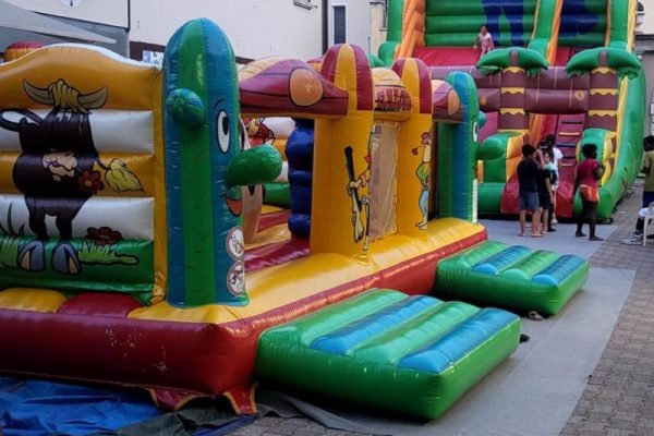 Gonfiabile Saloon Gonfiabile Saloon